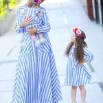 sik-elbiseler-anne-kizi-kiyafetleri