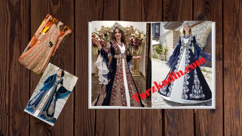 Kına Gecesi Kıyafetleri Ve Kına Aksesuarları