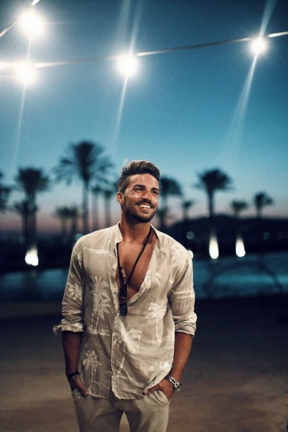 Yazlık Kombinler Erkek