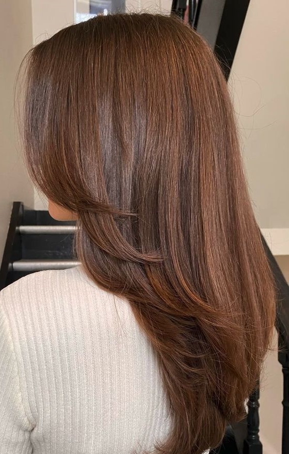 kahve karamel saç rengi