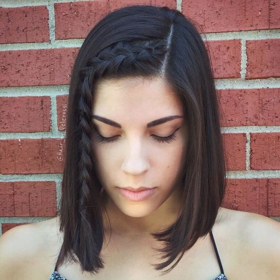 okul için kolay saç modelleri ve yapılışları