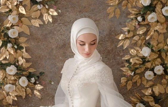 gelin başı modelleri tesettür