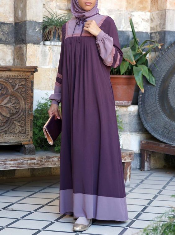 mor elbiseye ne renk şal