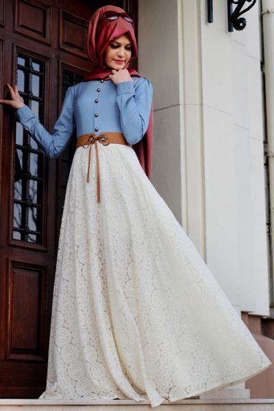 Mevlana-etek-gömlek-kombinleri-dantel-mevlana-etek