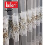 brillant mutfak tül perde modelleri