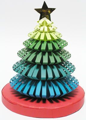 kağıttan yılbaşı süsleri