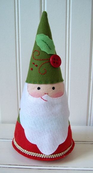 keçeden noel baba nasıl yapılır