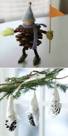 yılbaşı süs yapımı