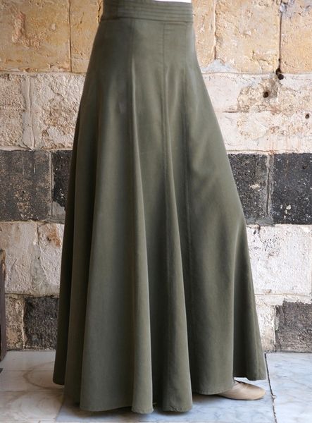 yuksek-bel-mevlana-etek-modelleri