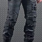 siyah kargo pantolon erkek