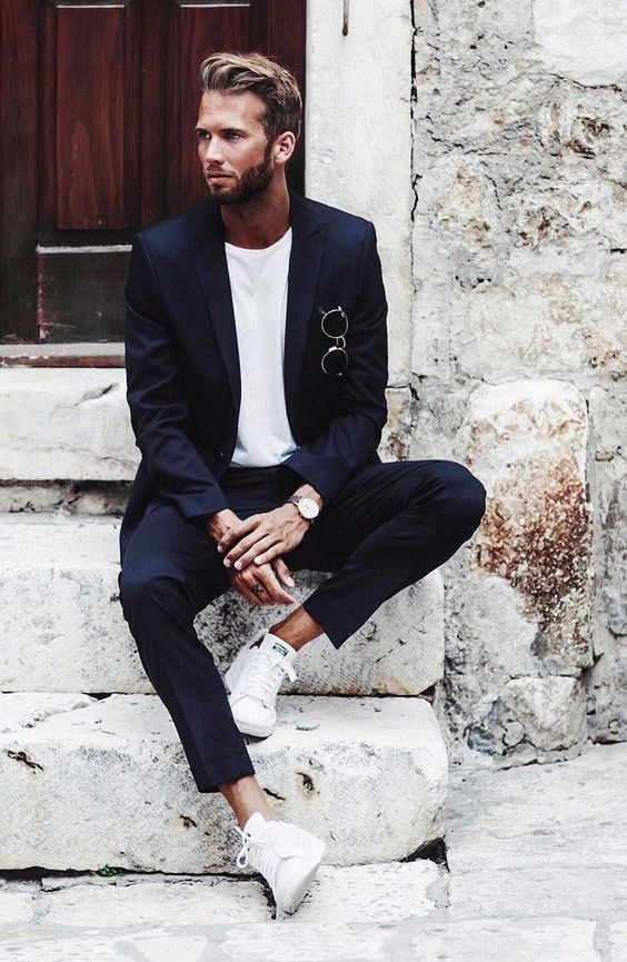 blazer ceket kombin erkek