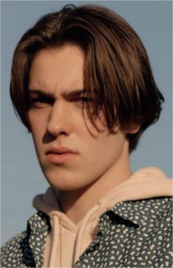 Erkek Uzun Saç Modelleri