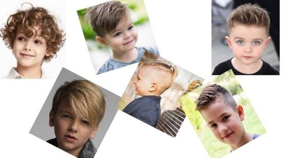 Erkek çocuğu saç kesimi modelleri 2024