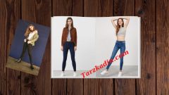 Skinny Jean Pantolon Kombinleri