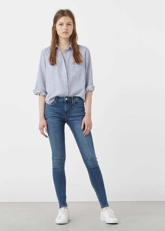 Süper skinny jean pantolon