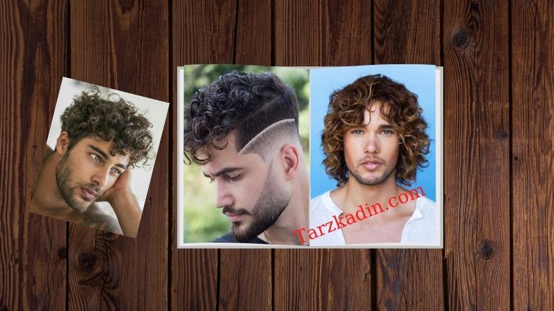 Erkek Kıvırcık Saç Modelleri 2024-Son Trendler