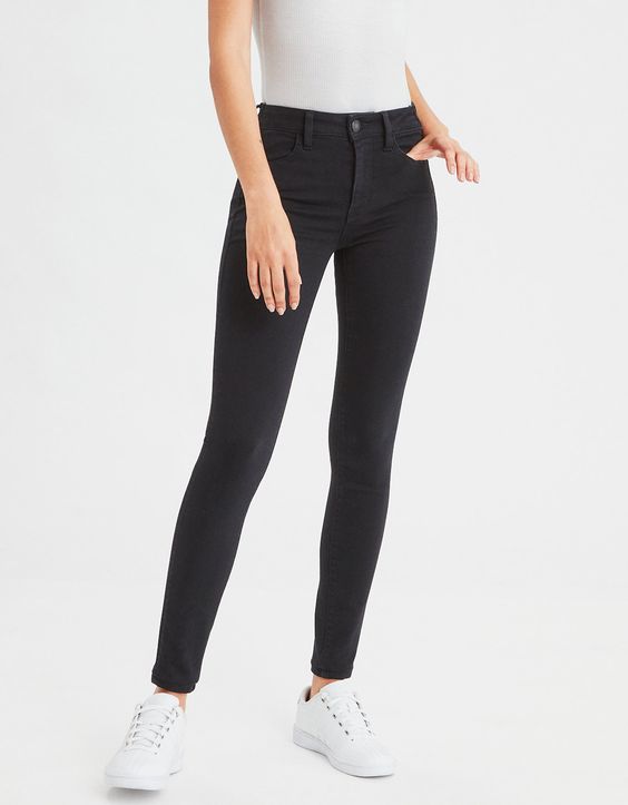 siyah-yuksek-bel-skinny-jean