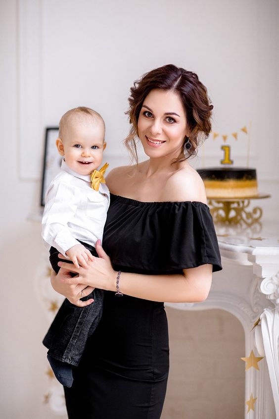 Anne oğul doğum günü kombinleri