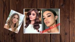 Boynu Uzun Kadınlar İçin Saç Modelleri