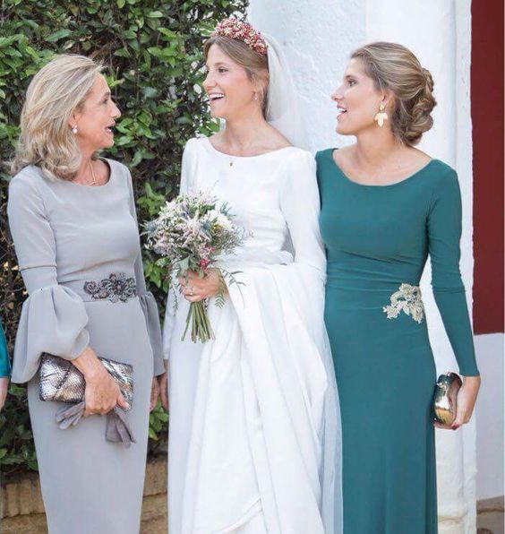 Gelin ve damat annesi düğün Kıyafetleri