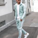 Genç Sportif giyim tarzı erkek