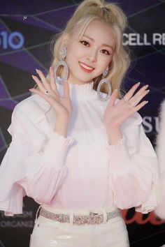 Platin saç modelleri