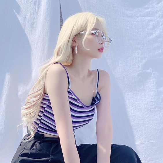 Platin sarısı saç boyası