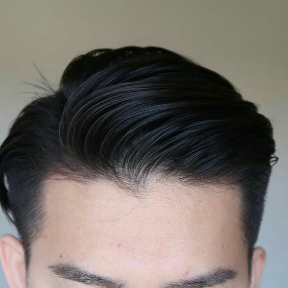 erkek kalın telli saç modelleri