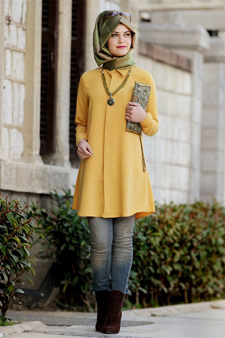 Genç kapalı giyim tarzları