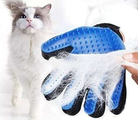 Kedi tüyü toplama eldiveni