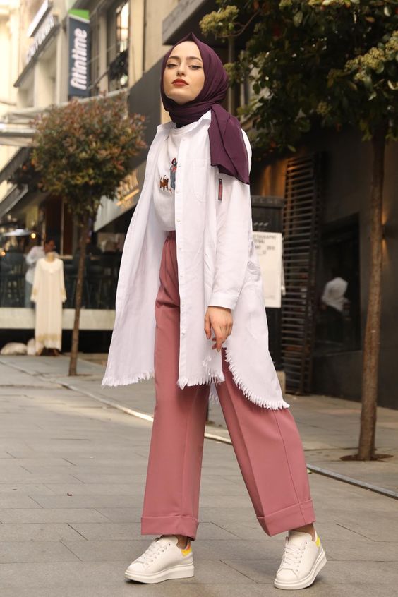 Tesettür kombinleri genç