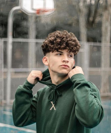 Erkek perma modelleri