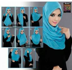 Şal bağlama modelleri