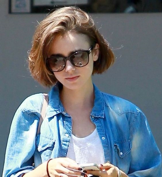 kalın ve gür saçlar için kesim