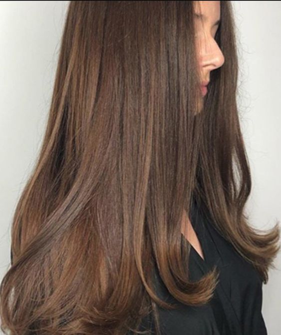 Açık Çikolata Kahve Saç Rengi