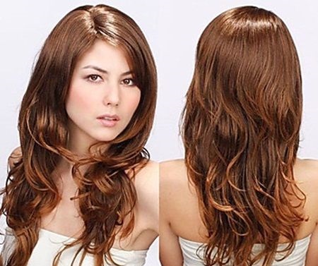 Çikolata Kahve Karamel Karışımı Saç Rengi