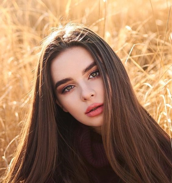 Sıcak Çikolata Kahve Saç Rengi