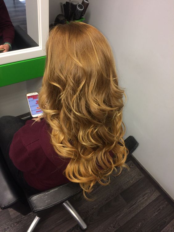 Başak sarısı saç boyası