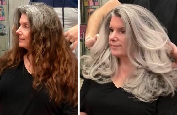 Beyaz saç nasıl kapatılır