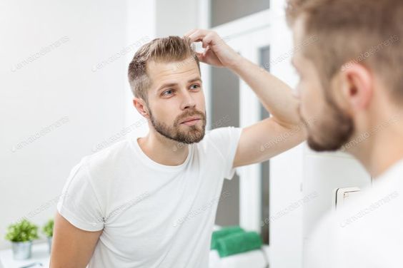 Erkeklerde saç dipleri neden acır