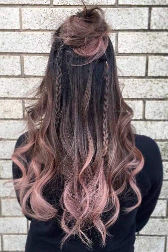 Esmerler için ombre