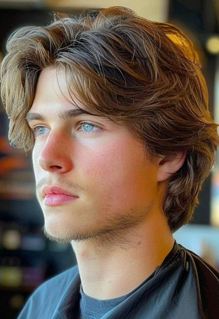 büyük kulaklar için saç modelleri erkek