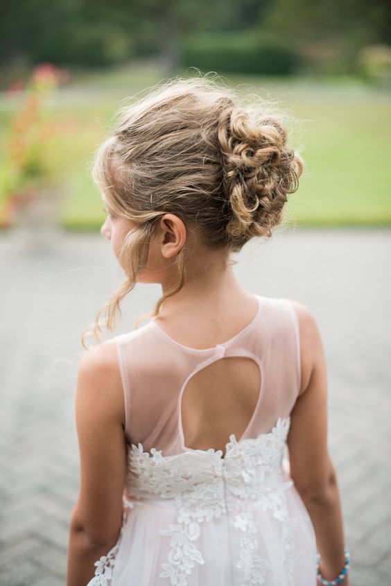 13 yaş düğün saç modelleri