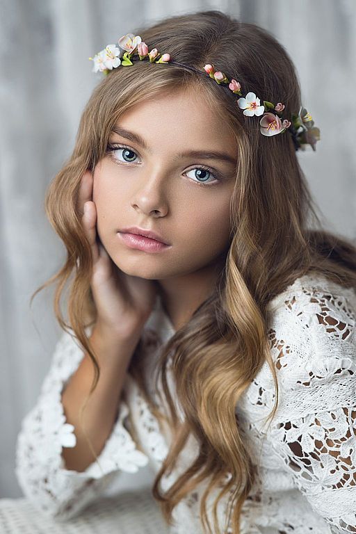 13 yaş saç modelleri düğün