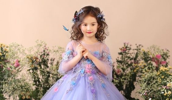 Düğün çoçuk saç modelleri