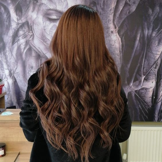 Sıcak saç renkleri