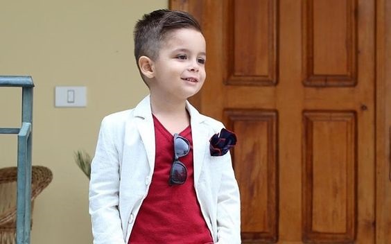 Sünnet düğünü için saç modelleri