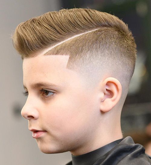 Tarz sünnet çocuğu saç modeli