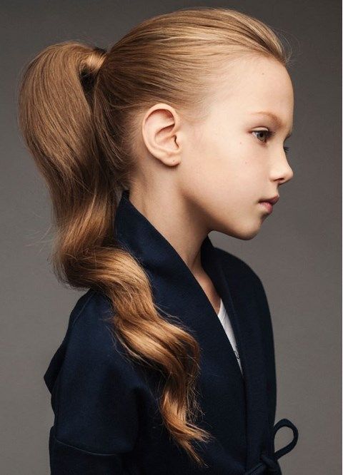 düğün için saç modelleri çocuk