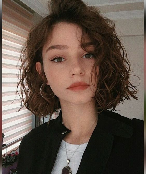 kısa saçlara maşa